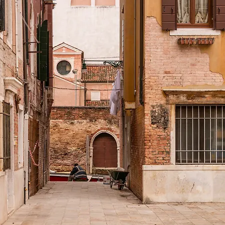 Apartmán Ca' Barbo Romantic Benátky
