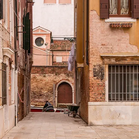 Ca' Barbo Romantic Apartamento *